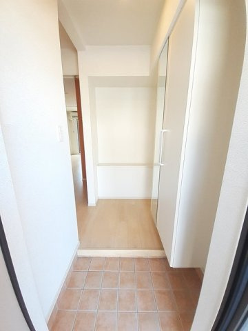 クラール元山Ｅの玄関