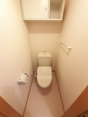 グローリアスファイブのトイレ
