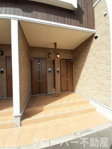 アンジュ・Ｙのエントランス