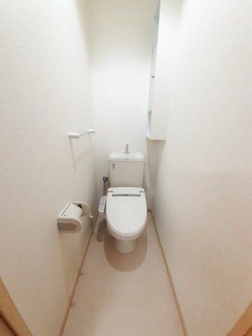プレッソＤＫのトイレ