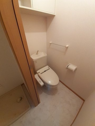 アメニティーハイツ川島Ⅱのトイレ