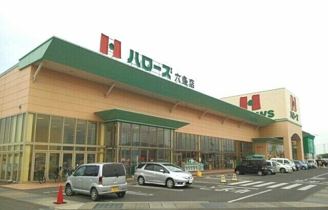 オレンジ窓香の周辺|ハローズ六条店さんまで780m