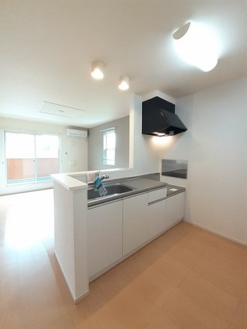 ワイズＫⅡのキッチン