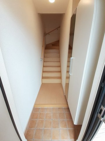 ワイズＫⅡの玄関
