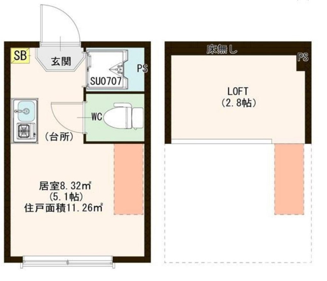 【間取り】
