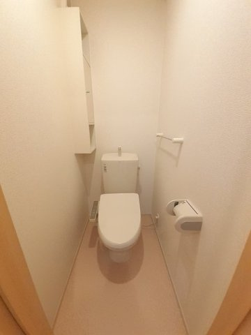 オーブ下田井Ｃのトイレ