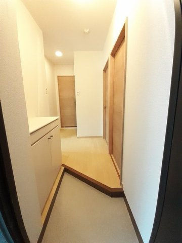 リヴィエール宮本Ⅰの玄関