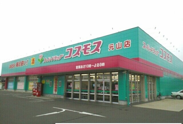 ヌーベル・シェトワ　Ａの周辺|コスモス元山店さんまで1100m