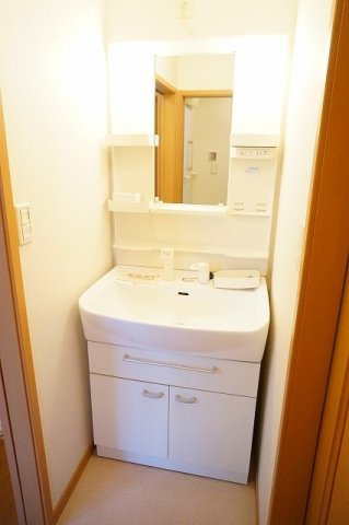 グランデ　カーサＣの洗面所