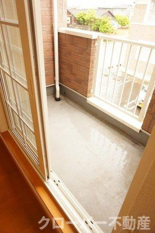 グランデ　カーサＣのバルコニー