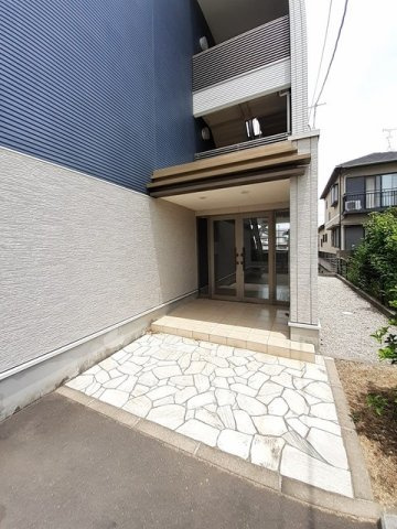 アンジュのエントランス