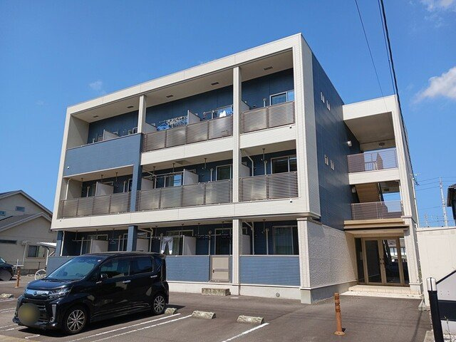 アンジュの外観