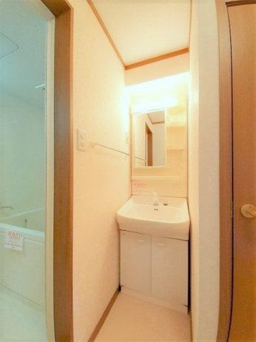 グランディール堀越　ⅡＡの洗面所