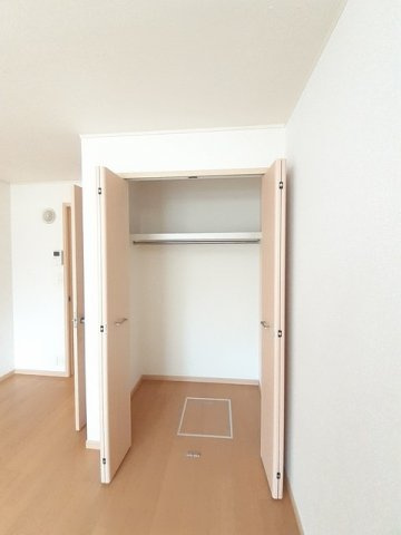 ネオ　レジデンスの収納