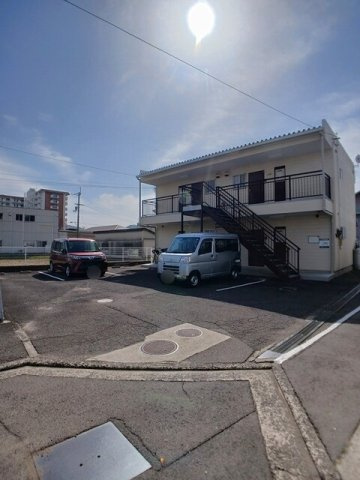 シティハイツ四軒家の駐車場
