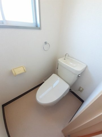 シティハイツ四軒家のトイレ