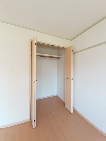 シティハイツ四軒家の収納
