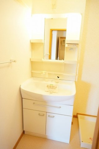 レインボーサウス　ウエストＢの洗面所