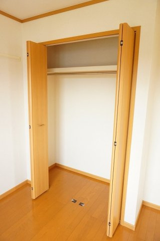 レインボーサウス　ウエストＢの収納