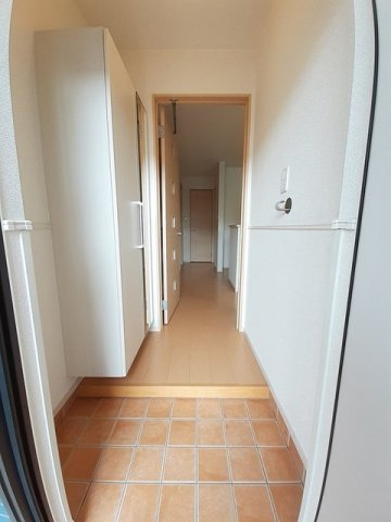 ギフトⅢの玄関