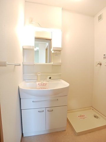 サンリットの洗面所