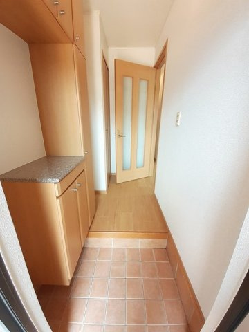 サンリットの玄関