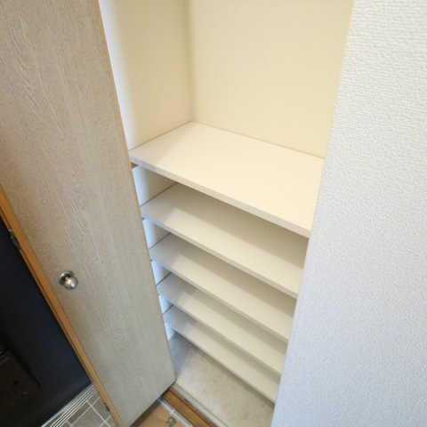ペアパークⅡの収納