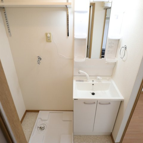 ペアパークⅡの洗面所