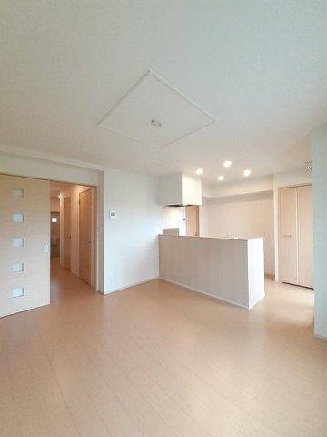 クラール元山サウスＤの居間・リビング