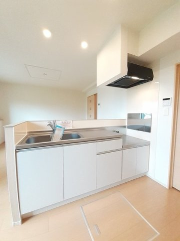 クラール元山サウスＤのキッチン