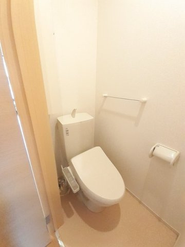 クラール元山サウスＤのトイレ