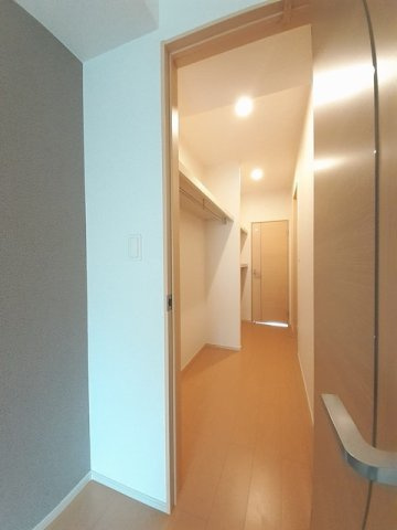 クラール元山サウスＤの収納