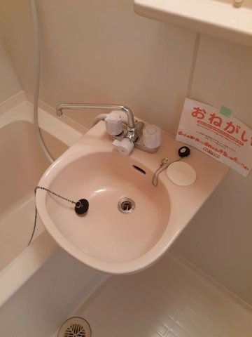 シティハイツ池田の洗面所