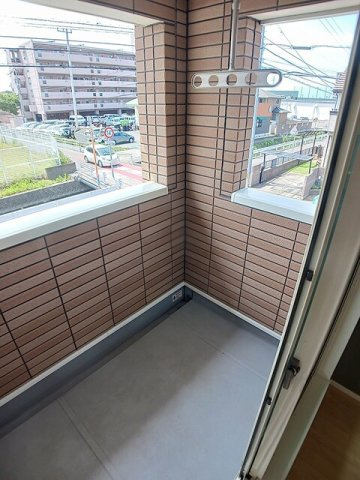 Ｐｏｒｔｅ　Ｒｅｇａｌｏ　Ｖのバルコニー