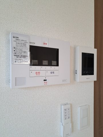 ザ・ビレッジグリーン福岡町Ⅰのセキュリティ