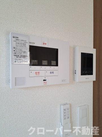 ザ・ビレッジグリーン福岡町Ⅰのセキュリティ