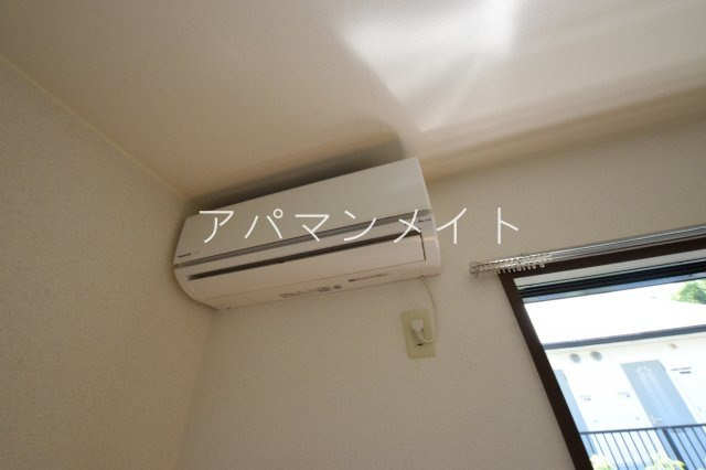 【設備】 | グランデュール縄嶋 | エアコン付き！