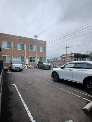 ディアコート河西の駐車場