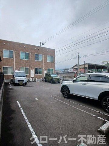 ディアコート河西の駐車場