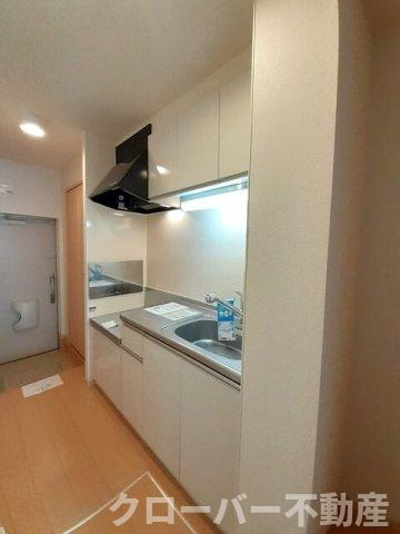 ディアコート河西のキッチン