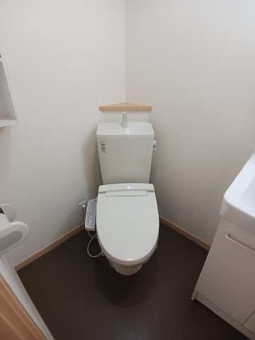 ディアコート河西のトイレ