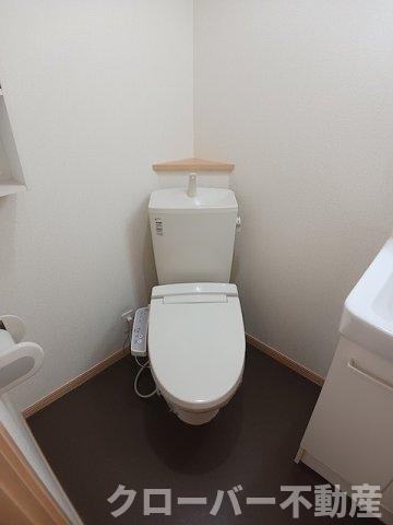 ディアコート河西のトイレ
