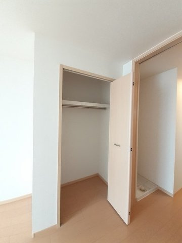 ディアコート河西の収納