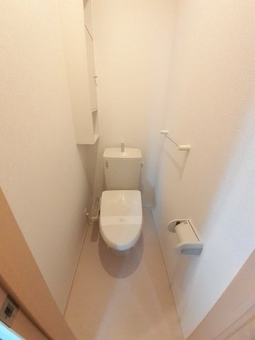 アルバーダⅡのトイレ