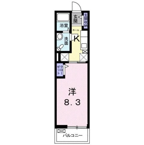 アンジュの間取り