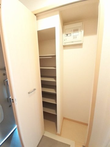 アンジュの内装