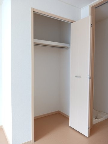 アンジュの収納