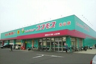 カーサ木太Ⅱの周辺|コスモス元山店さんまで1070m