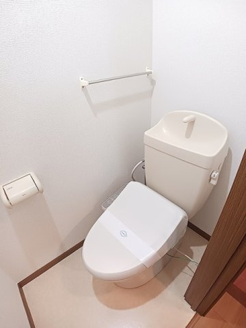 カーサ木太Ⅱのトイレ