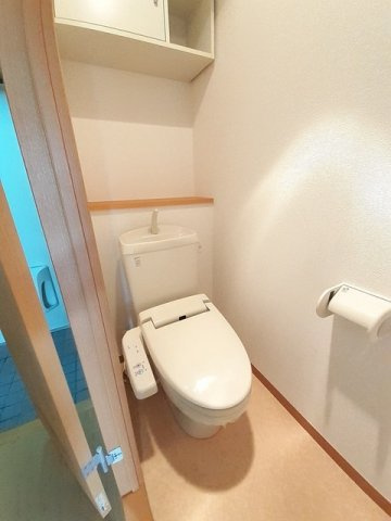 ヴィドゥ　カンパーニュのトイレ